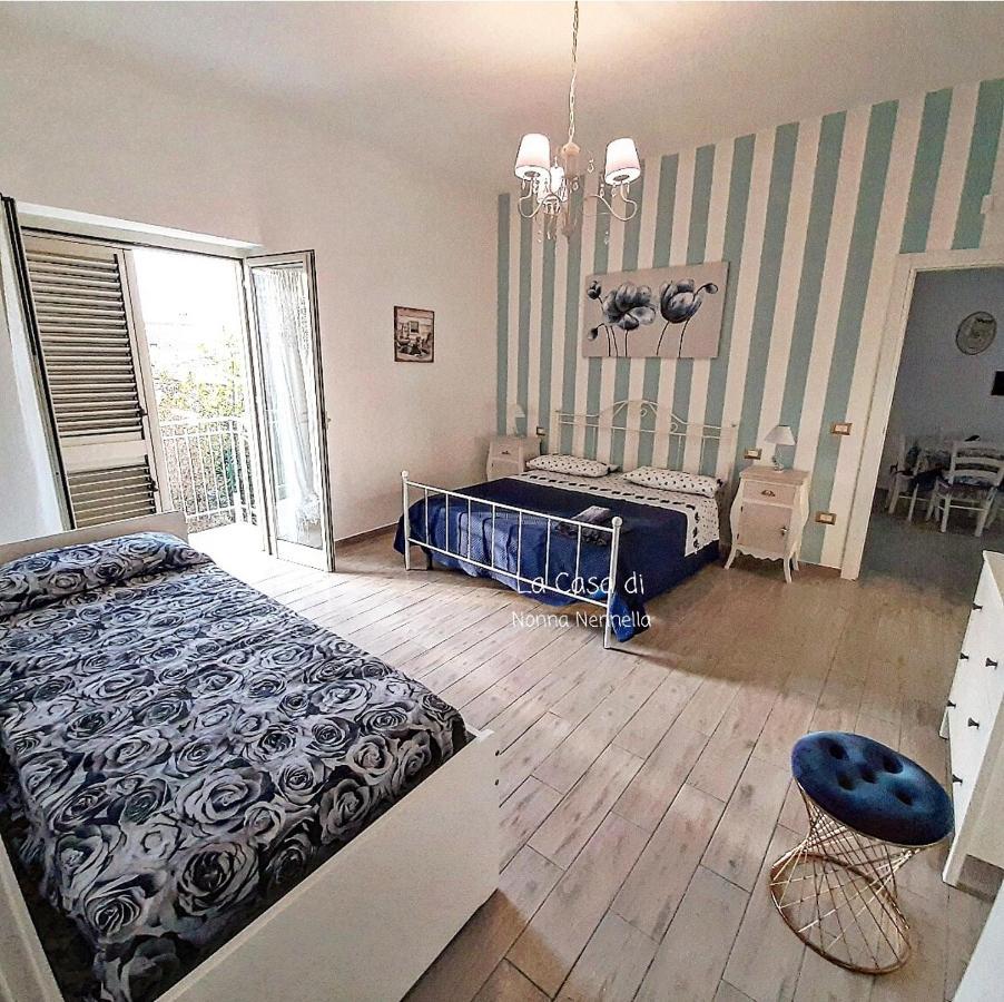 La Casa Di Nonna Nennella Apartment Santa Maria di Castellabate Ngoại thất bức ảnh