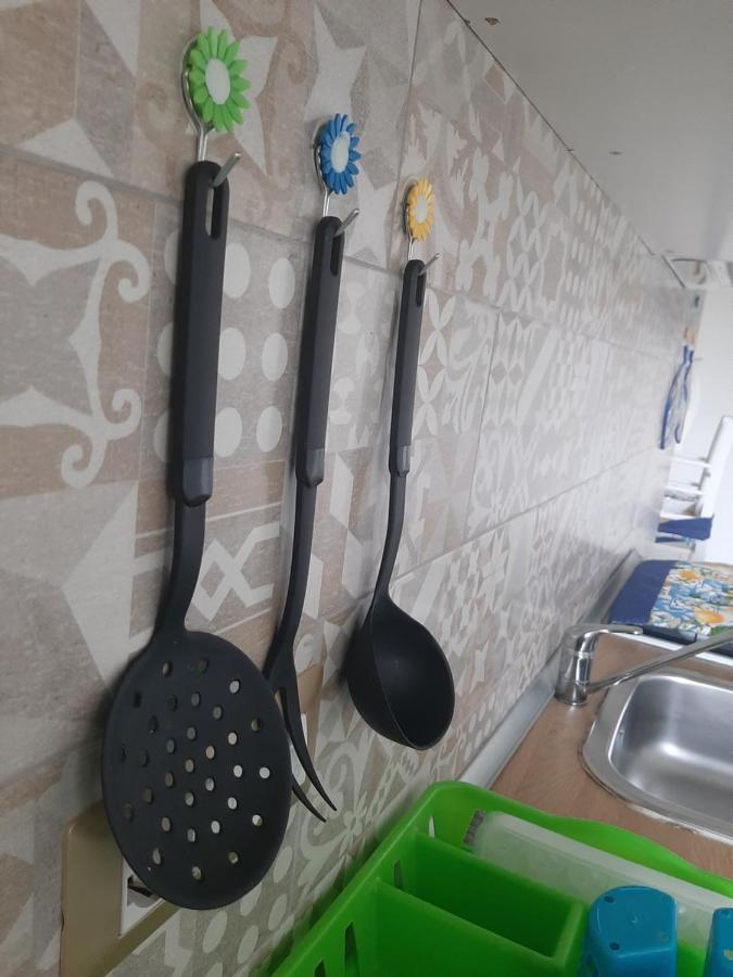 La Casa Di Nonna Nennella Apartment Santa Maria di Castellabate Ngoại thất bức ảnh