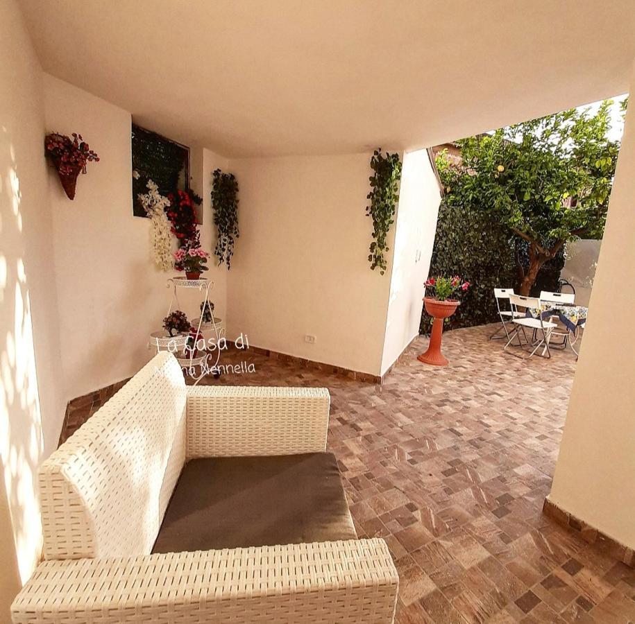 La Casa Di Nonna Nennella Apartment Santa Maria di Castellabate Ngoại thất bức ảnh