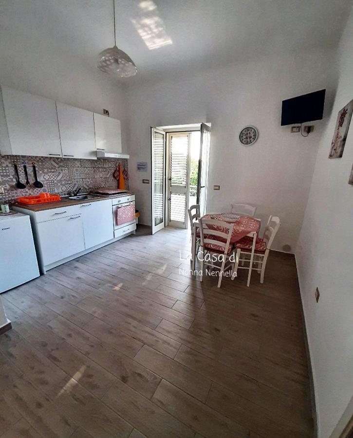 La Casa Di Nonna Nennella Apartment Santa Maria di Castellabate Ngoại thất bức ảnh
