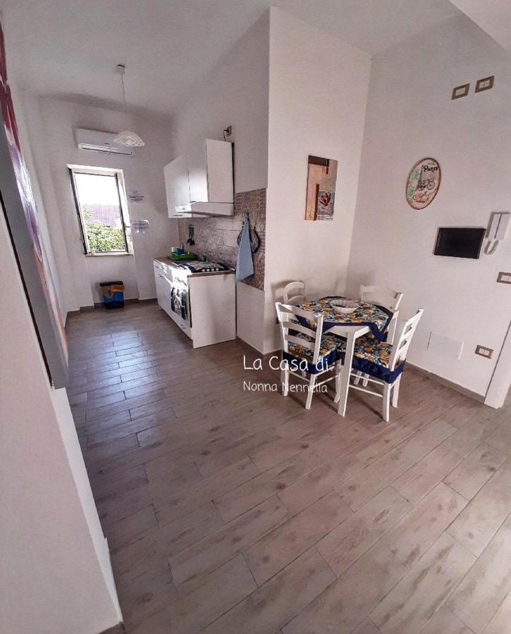 La Casa Di Nonna Nennella Apartment Santa Maria di Castellabate Ngoại thất bức ảnh