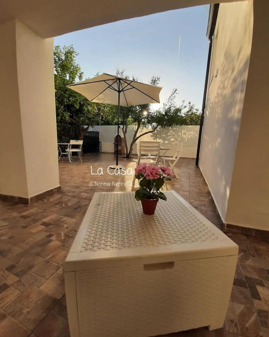 La Casa Di Nonna Nennella Apartment Santa Maria di Castellabate Ngoại thất bức ảnh